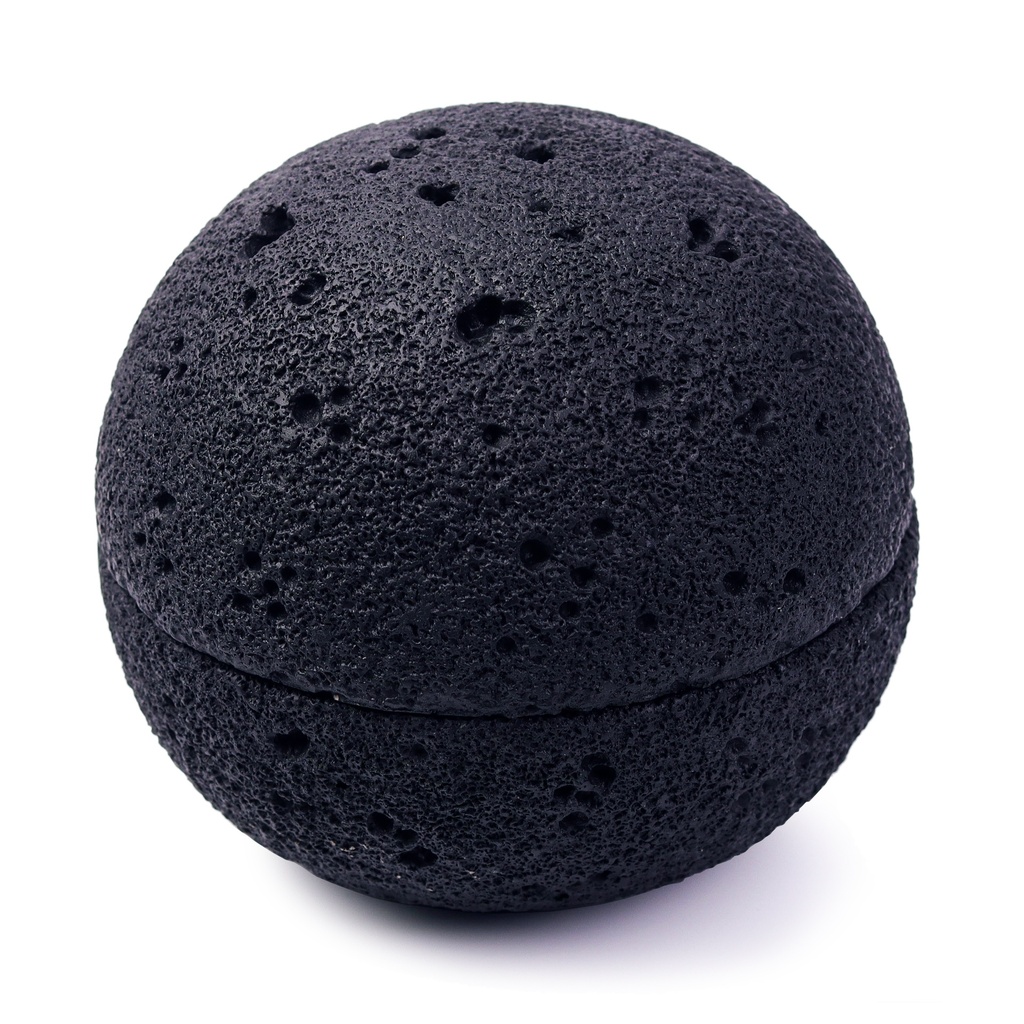 ถ้วยอุกกาบาตกลมสีดำ 6 นิ้ว