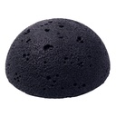 ฝาถ้วยอุกกาบาตกลมสีดำ 6 นิ้ว