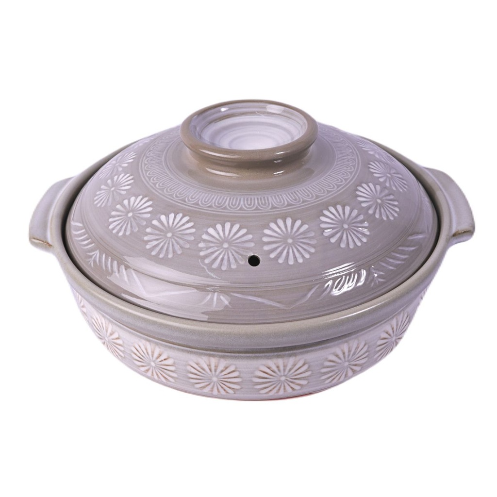 หม้อไฟ GINPO ฮานามิชิมะ 19 ซม. เบอร์ 6