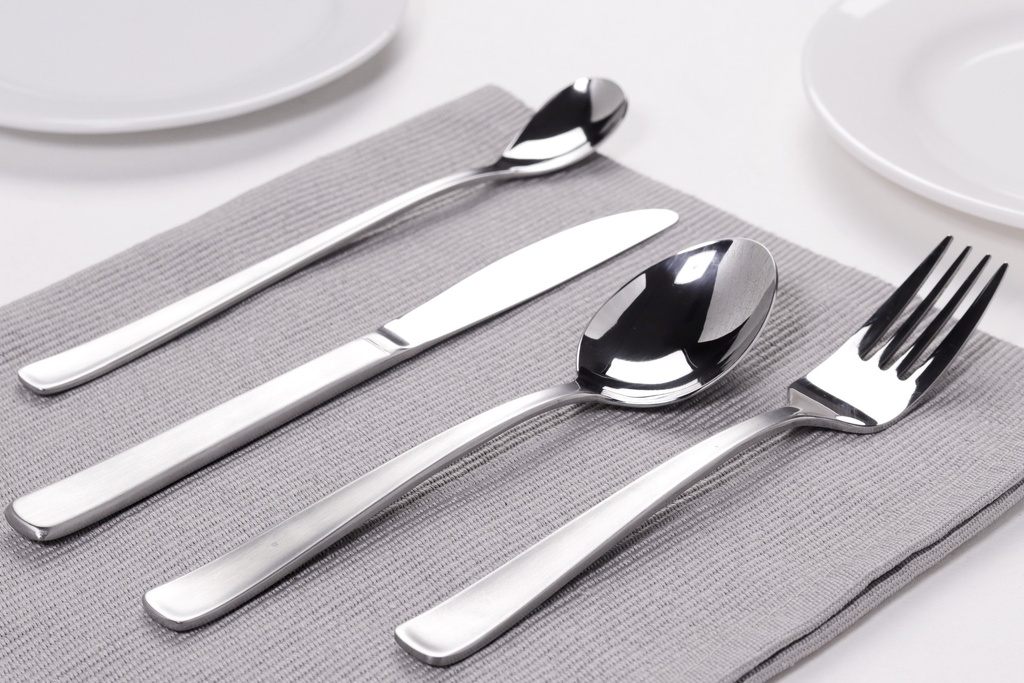 ภาพประกอบ(รวมชุด ช้อนโซดา มีดหลัก ช้อนหลัก ส้อมหลัก Japan Line)