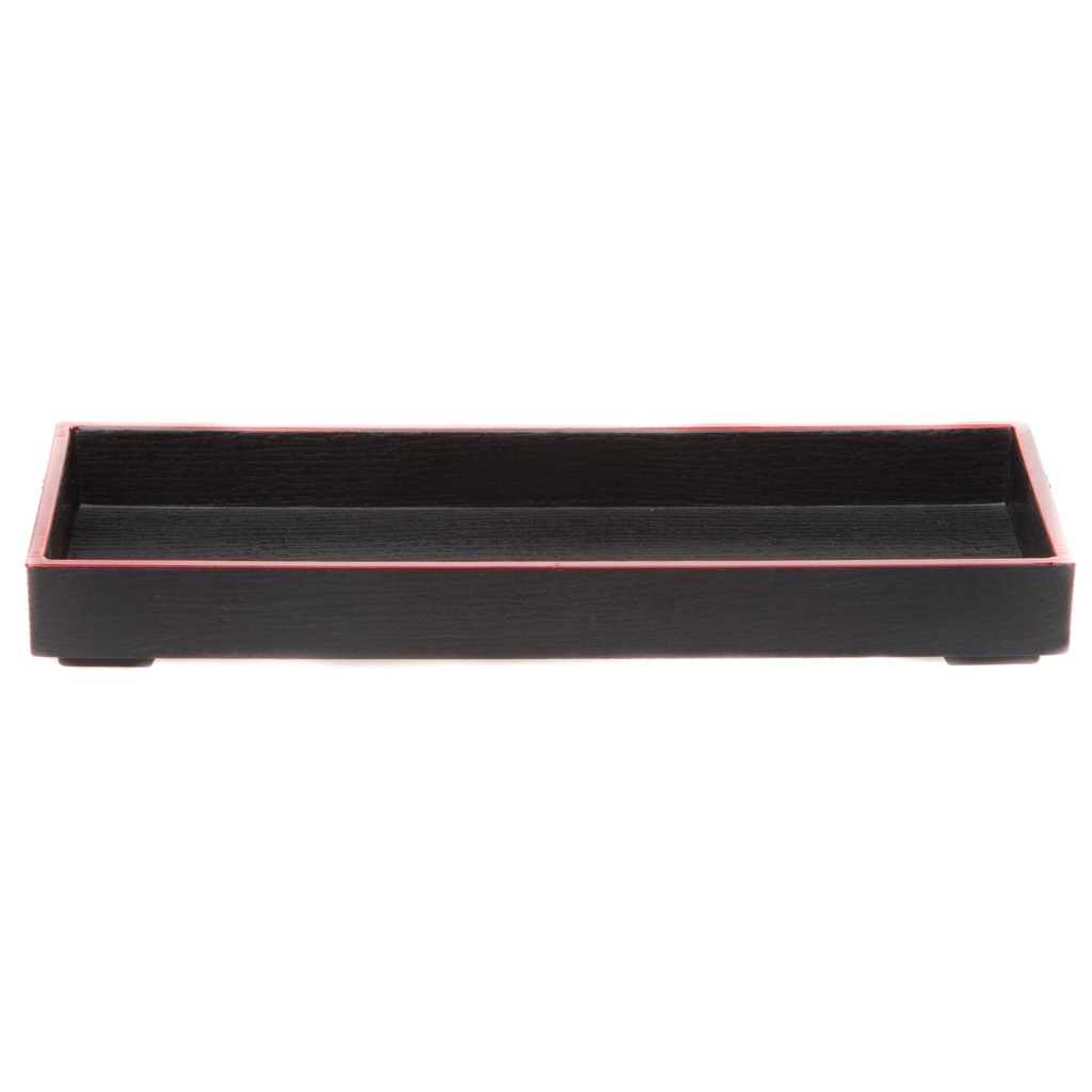 Black Tray 23x8.5 cm