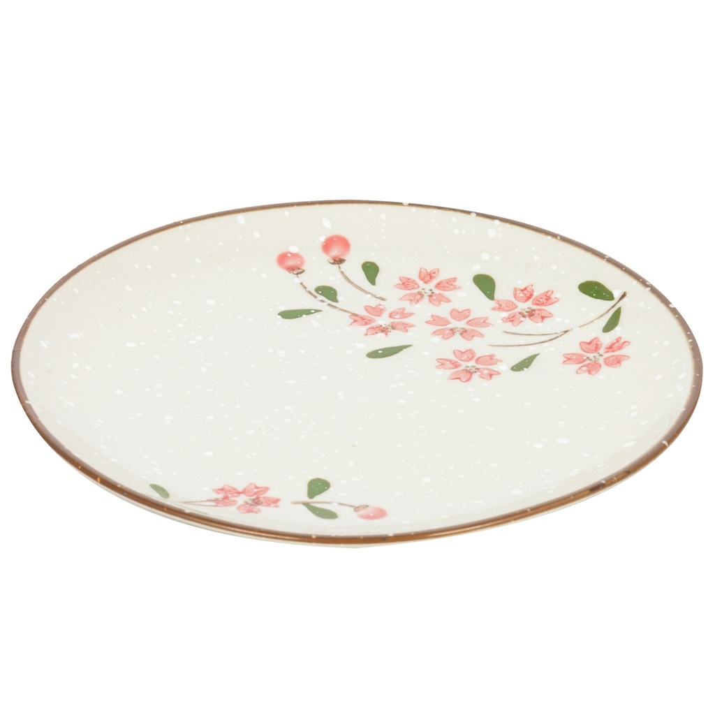 Round Dish 6" (Snow)