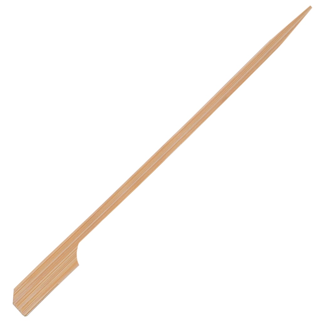 ไม้จิ้มปลายธง 15 ซม. (100 ไม้)