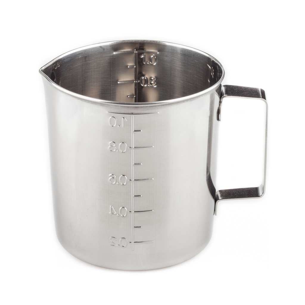 Stainless steel measuring cup 1000 ml (18-8)
