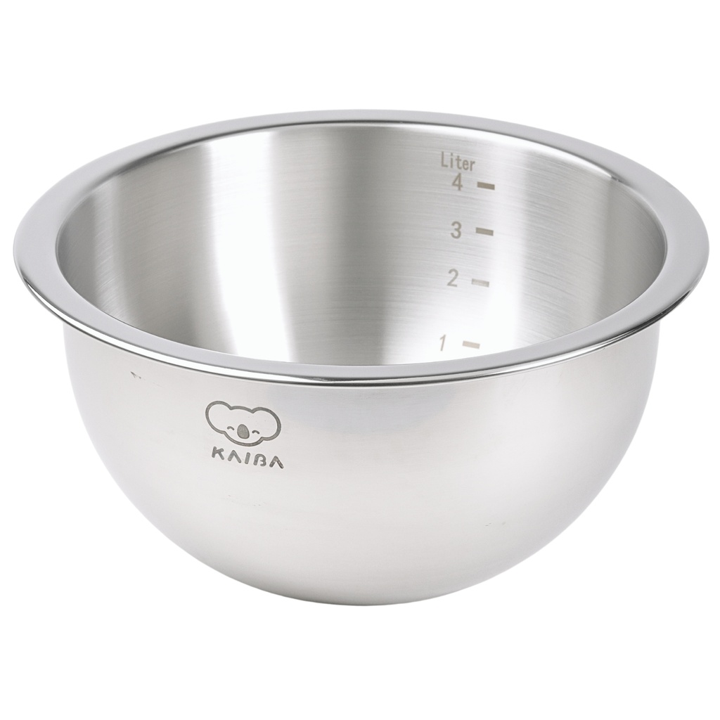 KAIBA Stainless Steel Mixing Bowl 24 cm