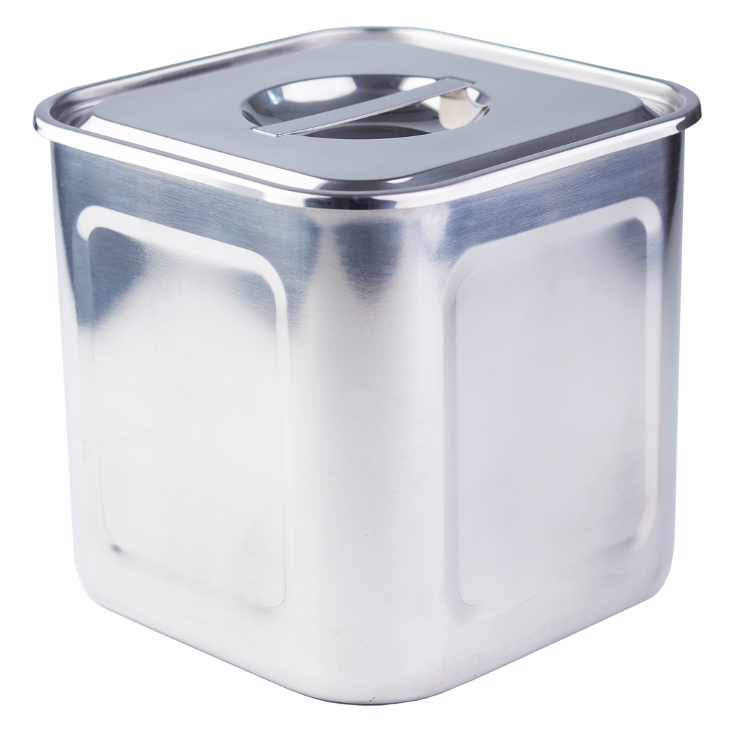 Stainless Steel Square Box 18x18x18 cm