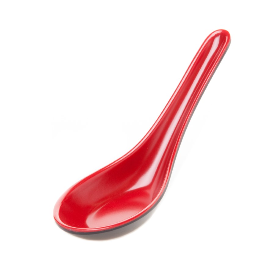 Rice Spoon (Black-Red)