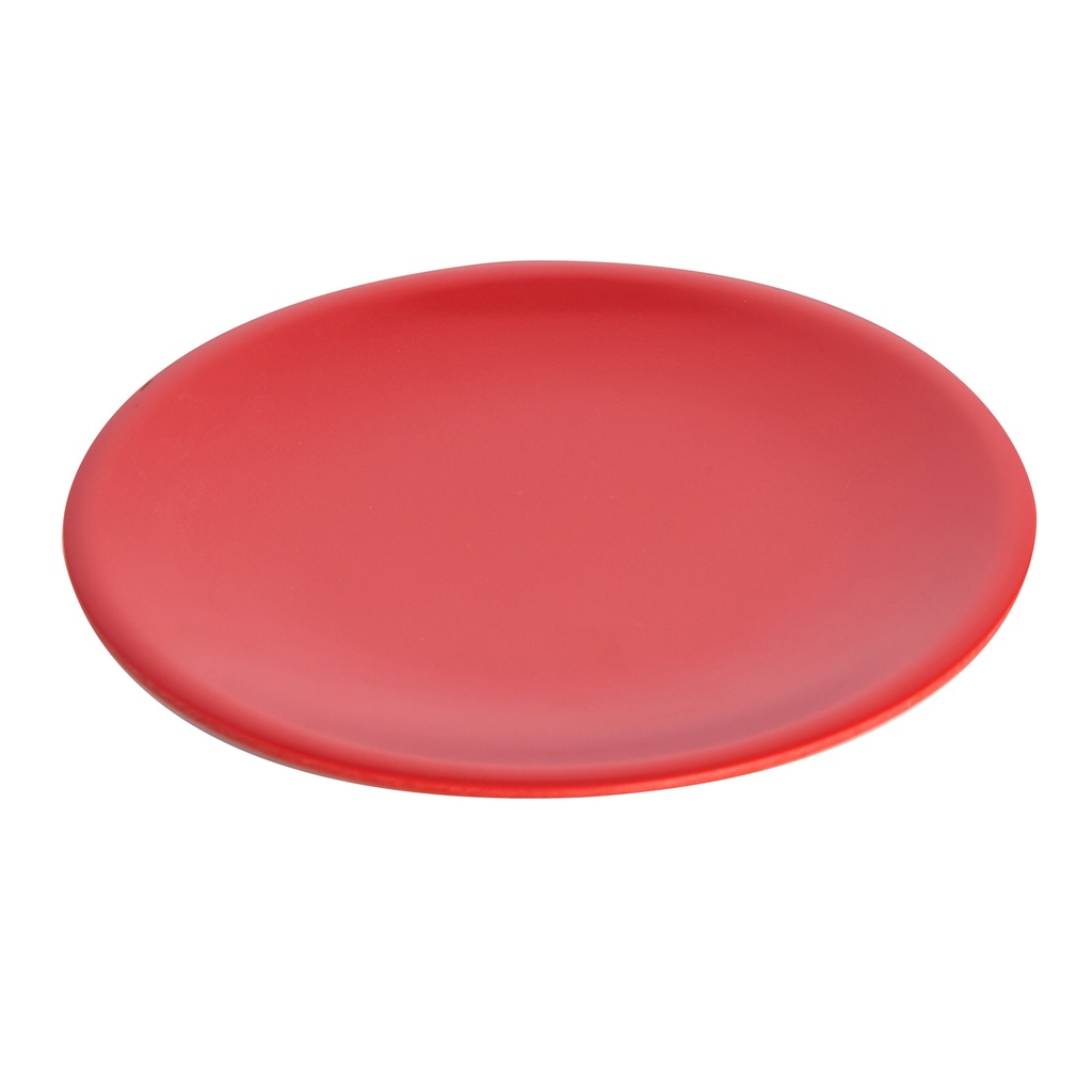 Round Sushi Plate 6" (Red)