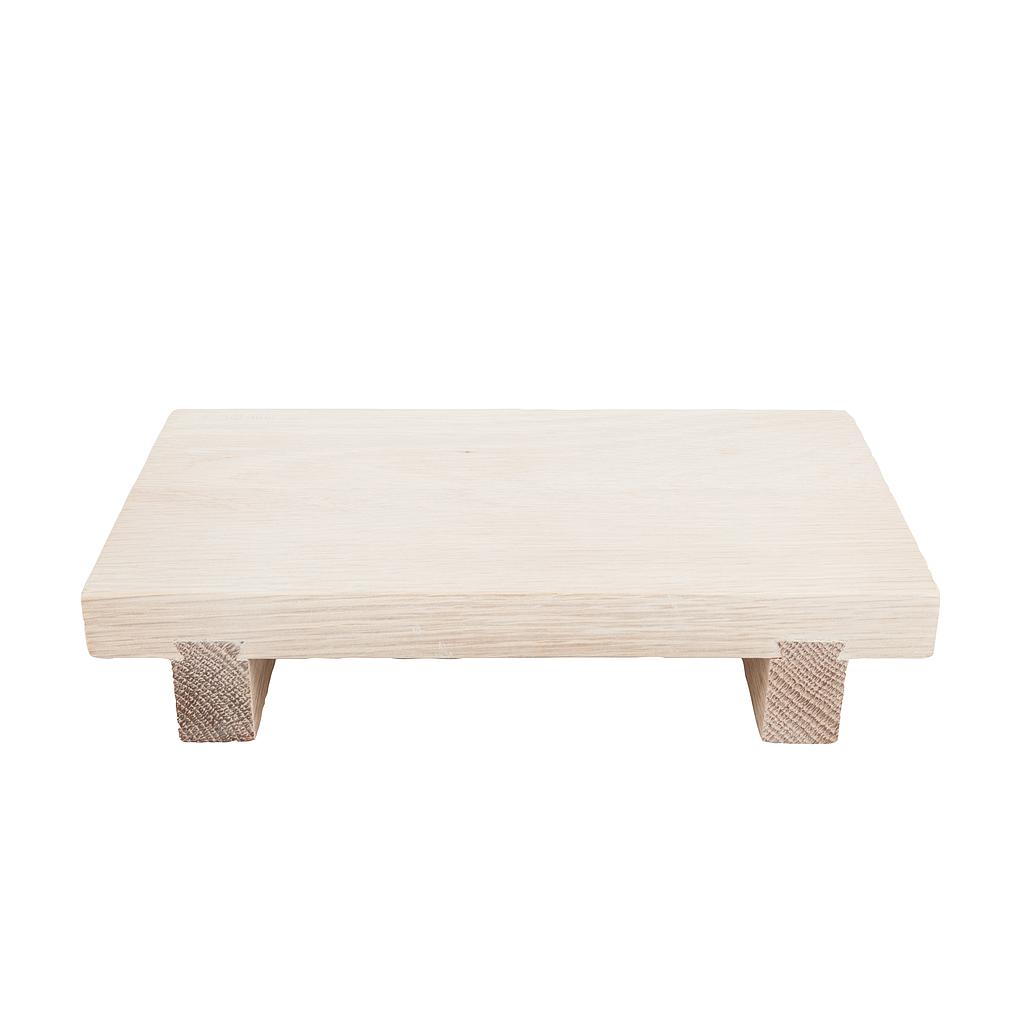 Wooden Sushi Geta 24.5x14 cm