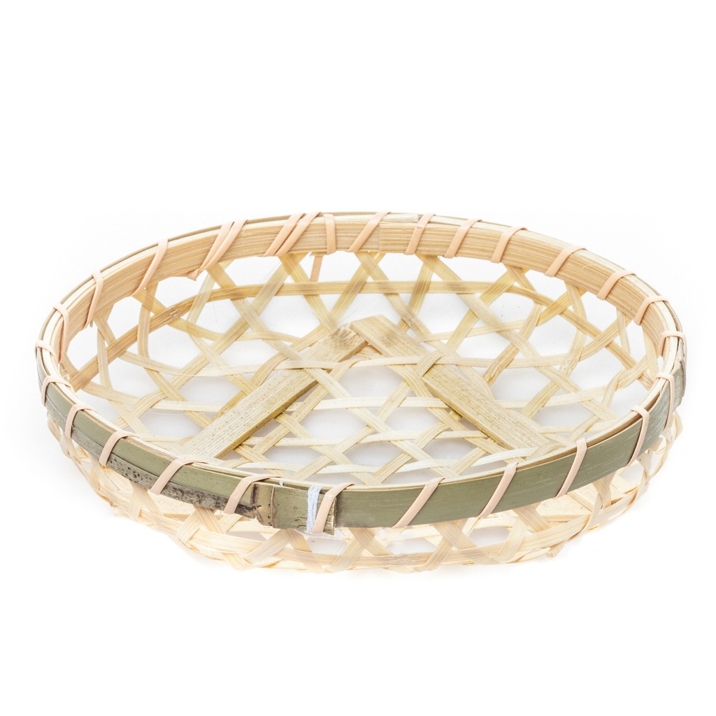 Bamboo Basket 16 cm