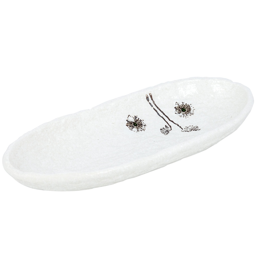 Oval Plate 13" (Hokkaido) 