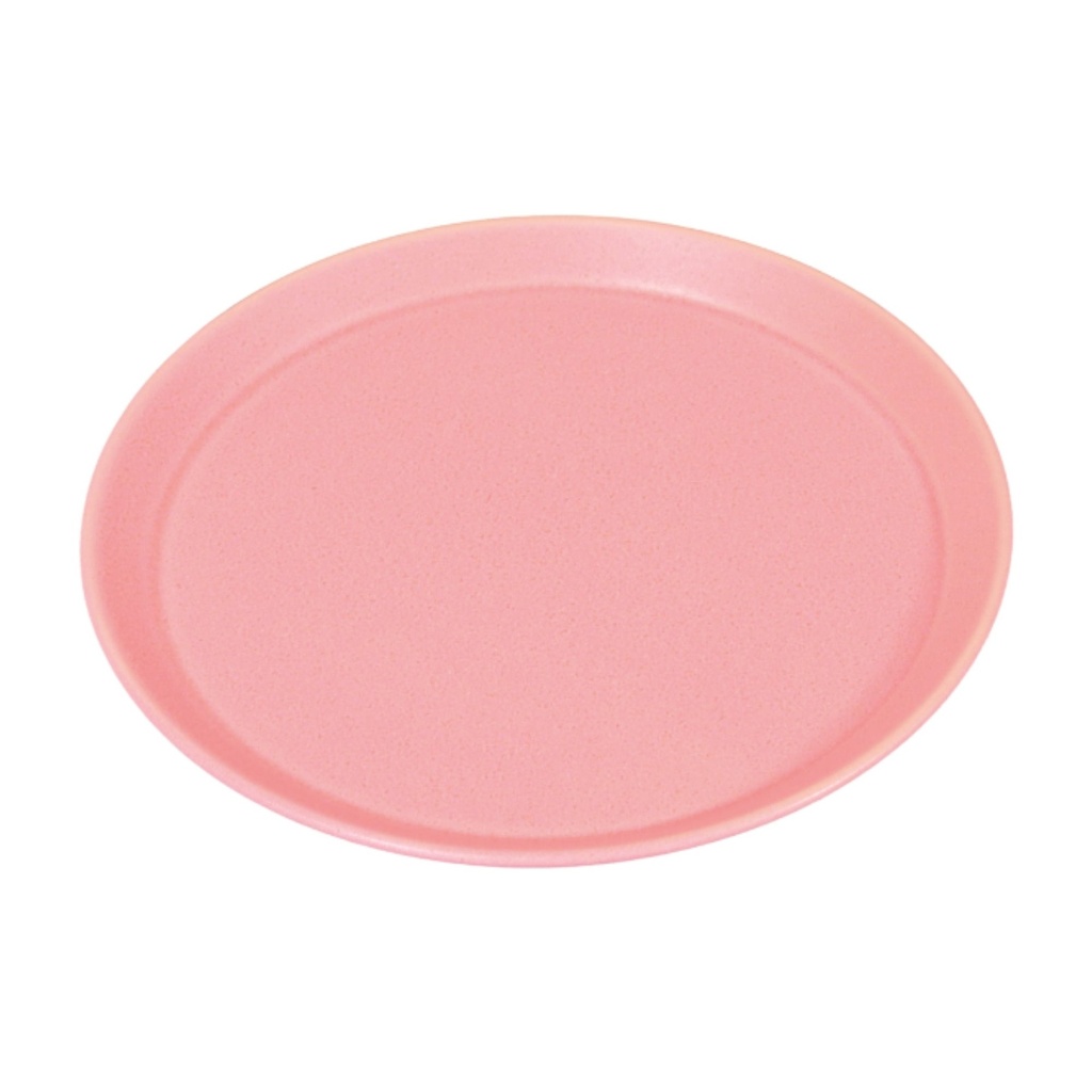Pearl Pink Plate 17.5 cm