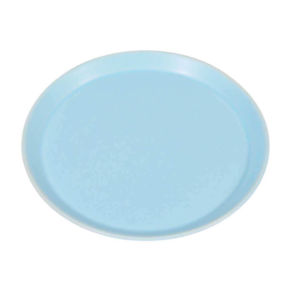 Pearl Blue Plate 17.5 cm