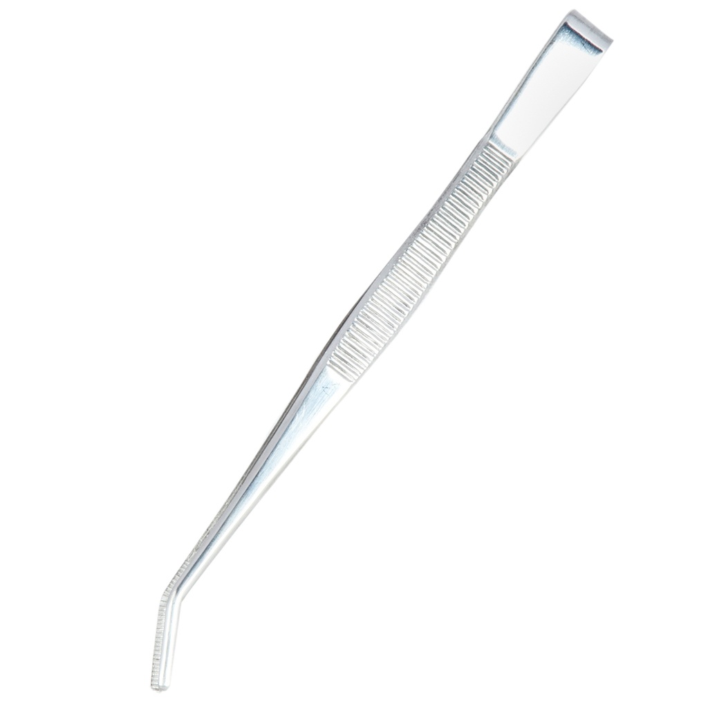 Plating Curved Tweezer 150 mm