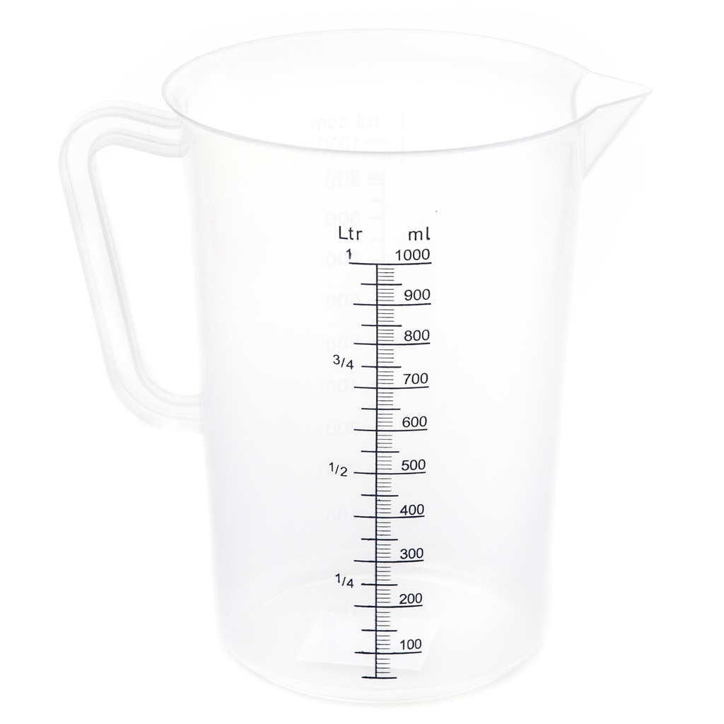 Plastic measuring cup 1000 ml