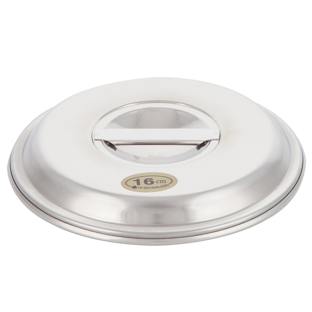 ฝากระป๋องซอสกลม 16 ซม. 3 ลิตร 