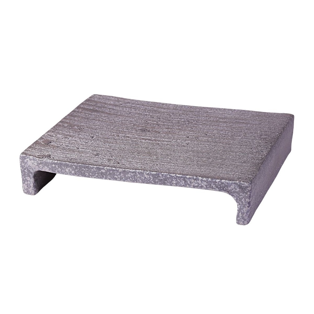 จานโอมากาเสะ Kuroyohen 25x20.5x5 ซม.