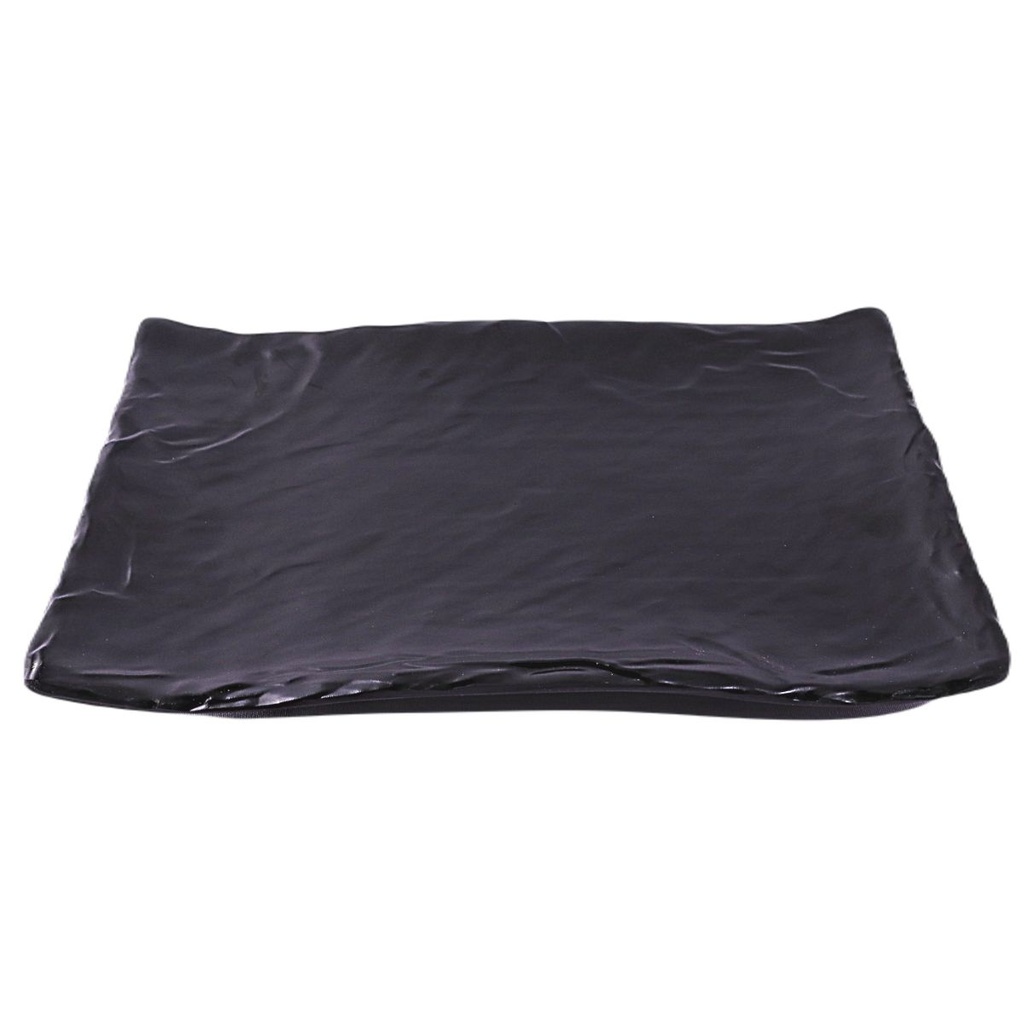 Rectangle Plate 11" (Rock pattern)