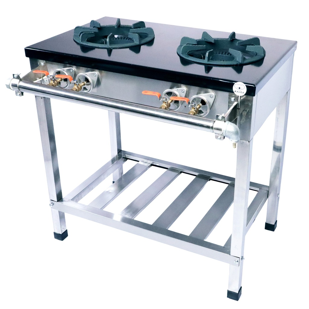 Kaiba Stock pot stove 2 burner