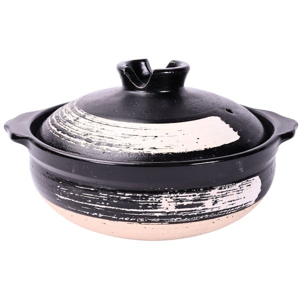 Donabe nabe 24 cm (Uzushio)