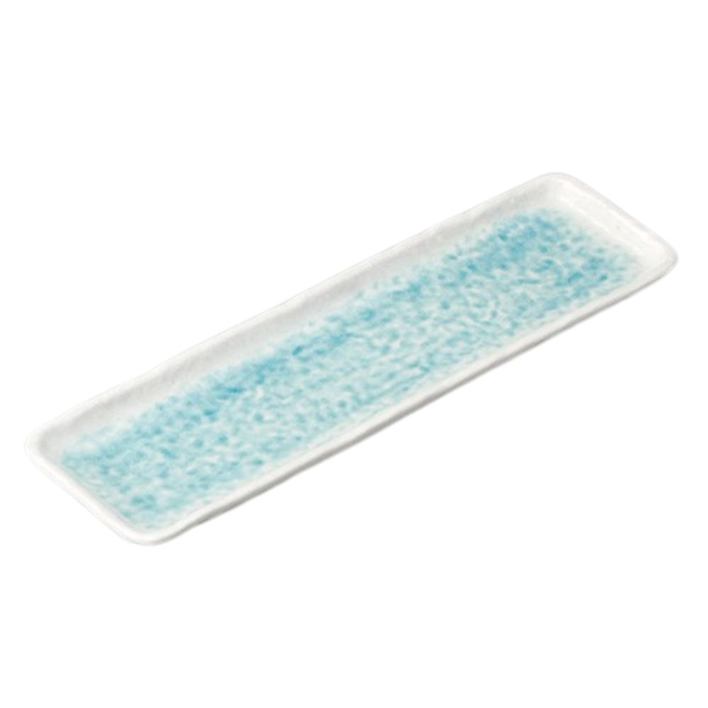 白流水付出皿 8.5"