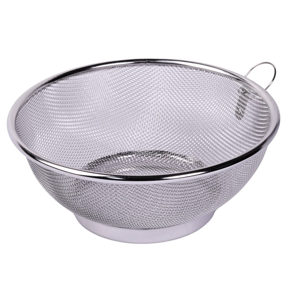 Stainless Steel Rice Washing Colander 20 cm (18-8)