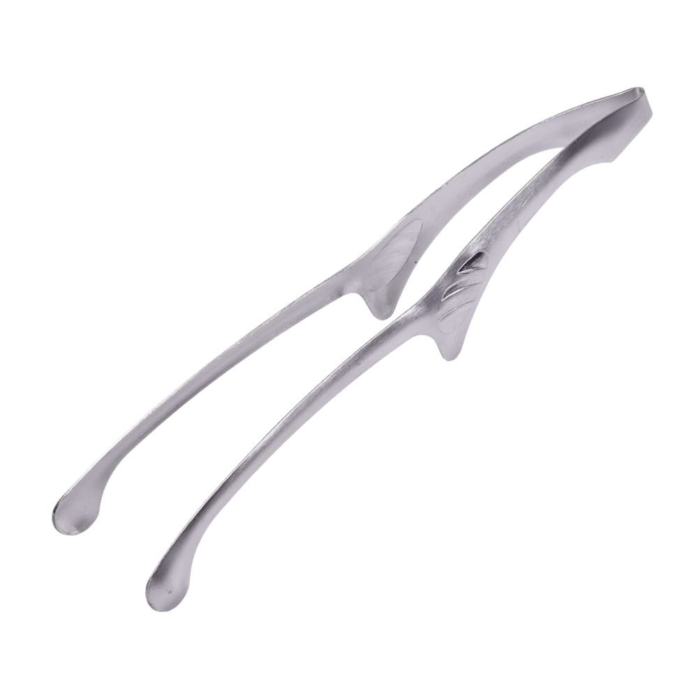 Stainless Steel Meat Tongs (Round Tip) 20 cm