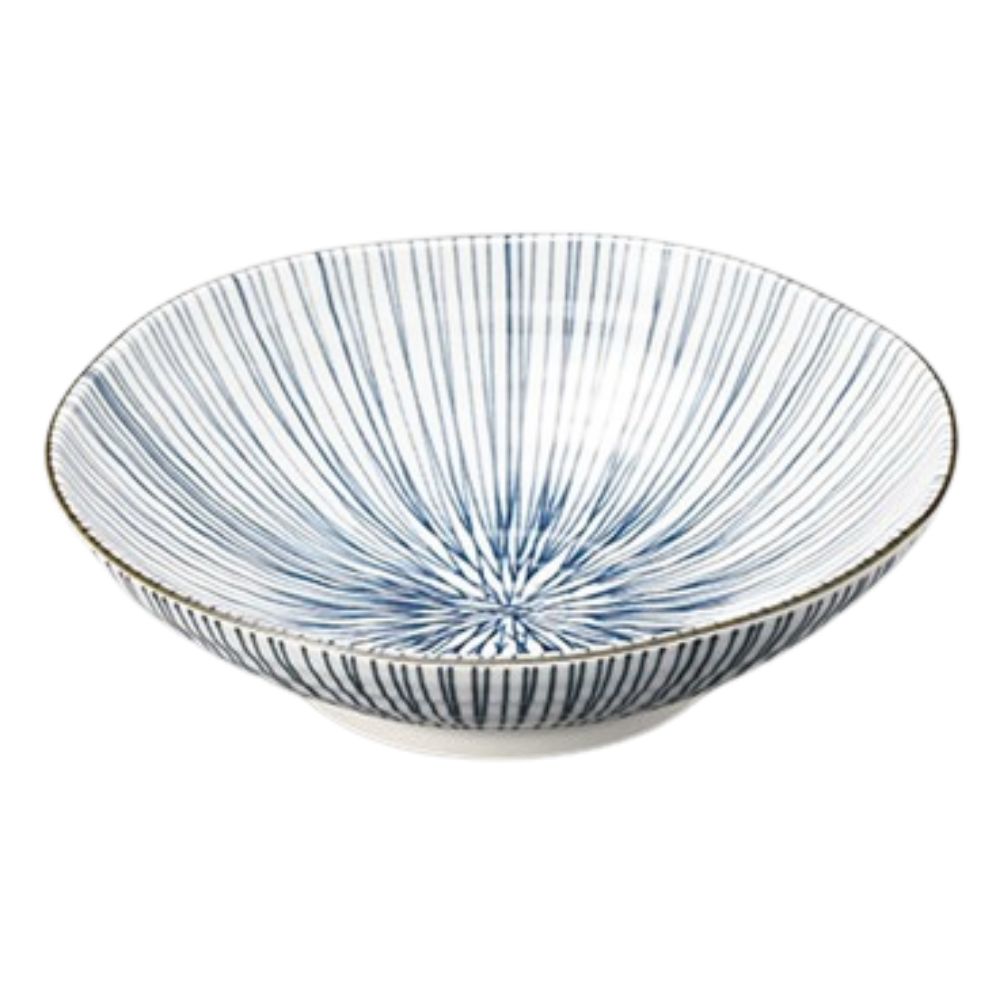 Blue Line Sashimi Bowl 6.5" (Discontinued)