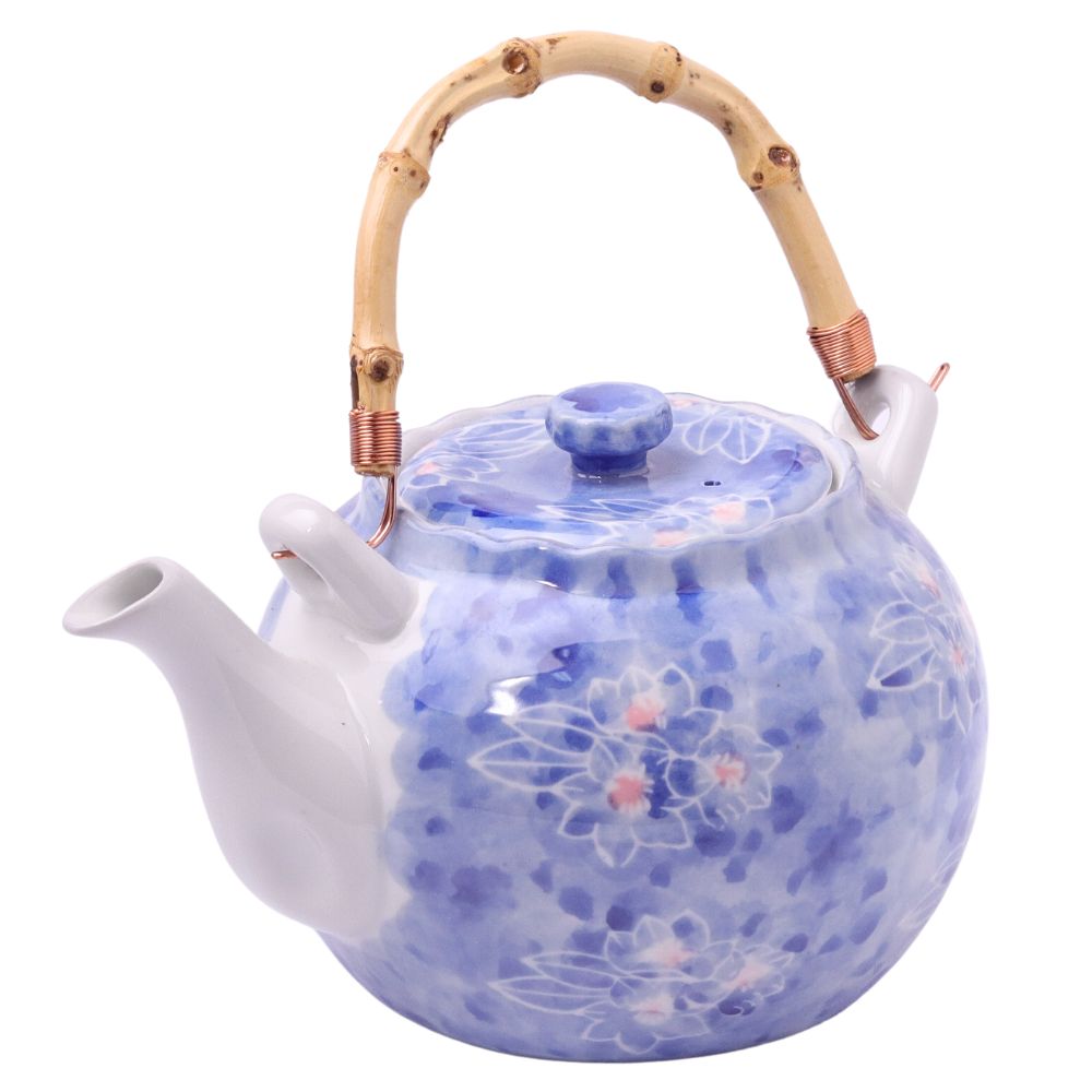 Teapot 1160 ml (Blue Flower)