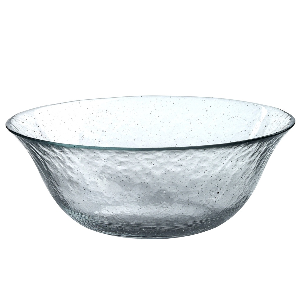 Snow Glass Bowl 25 cm