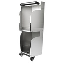 กระบอกเก็บตะแกรงปิ้งย่าง