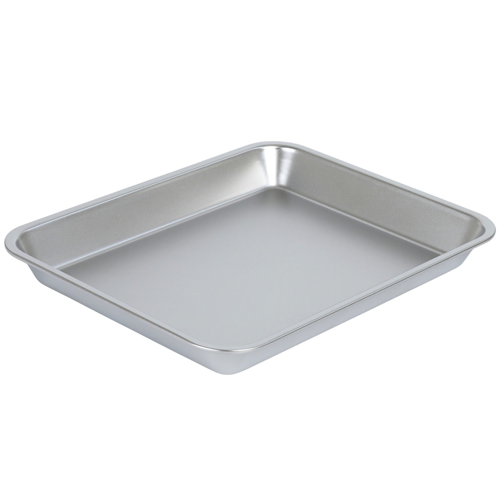 Stainless Steel Tray 26x21x3 cm