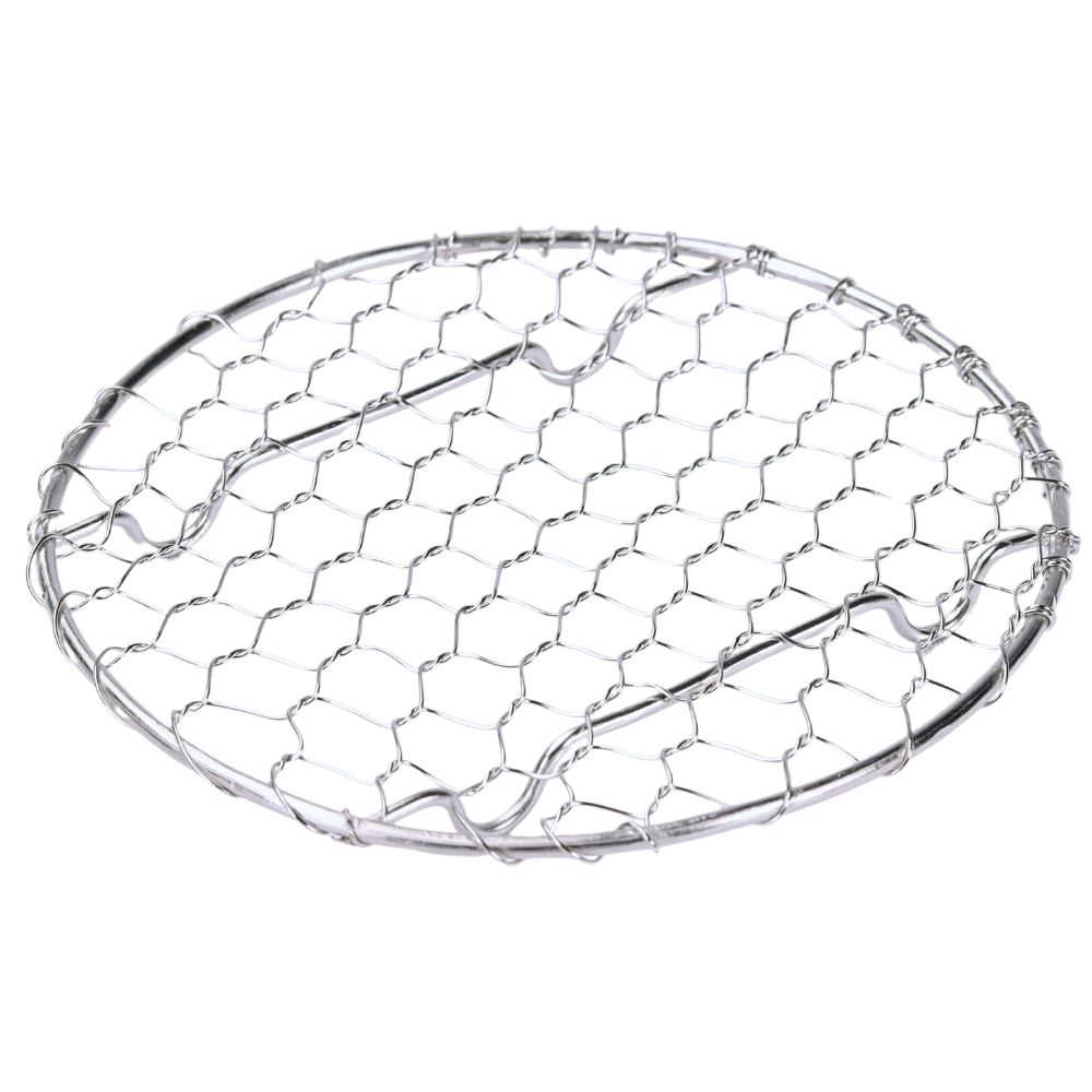 Stainless Round Net for Tonkatsu 11.5 cm