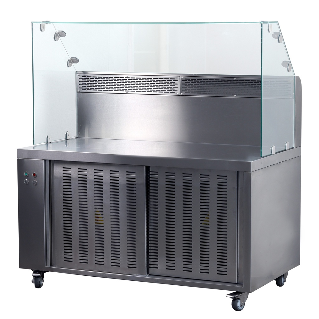 โต๊ะดูดควัน 130x70x137 ซม.