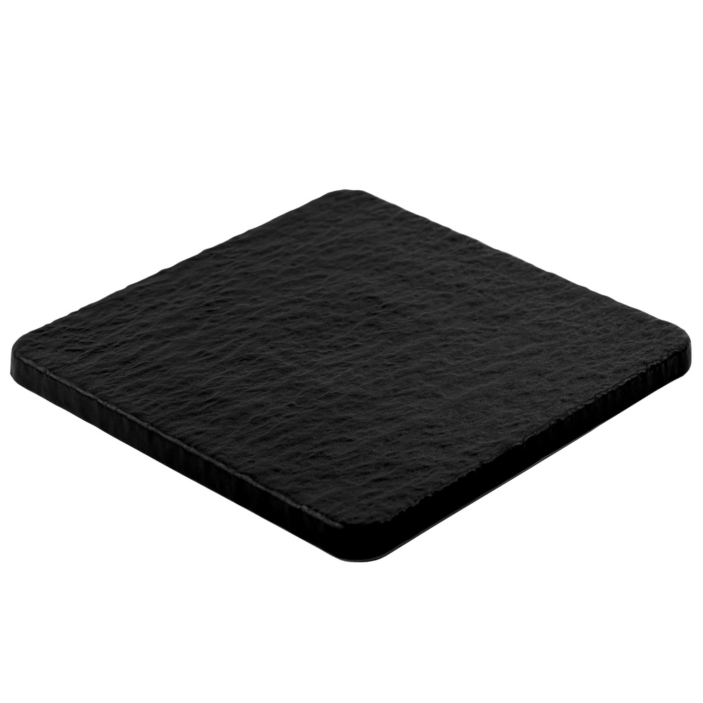 Square Flat Plate 8.5" (Black Stone)