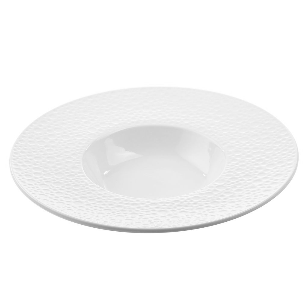 Soup Plate 11" (White Meteorite)