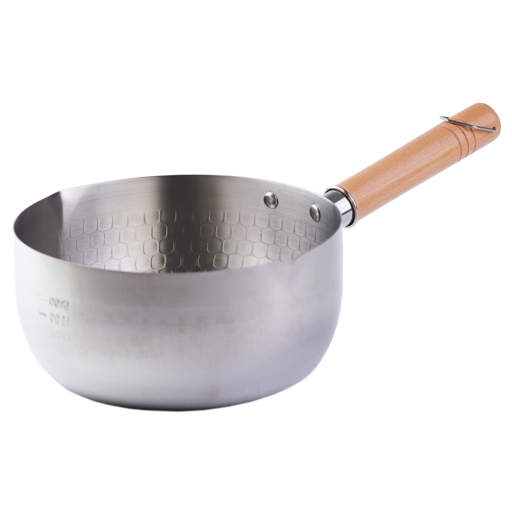 Stainless Steel Yukihira Pot 20 cm (18-8)