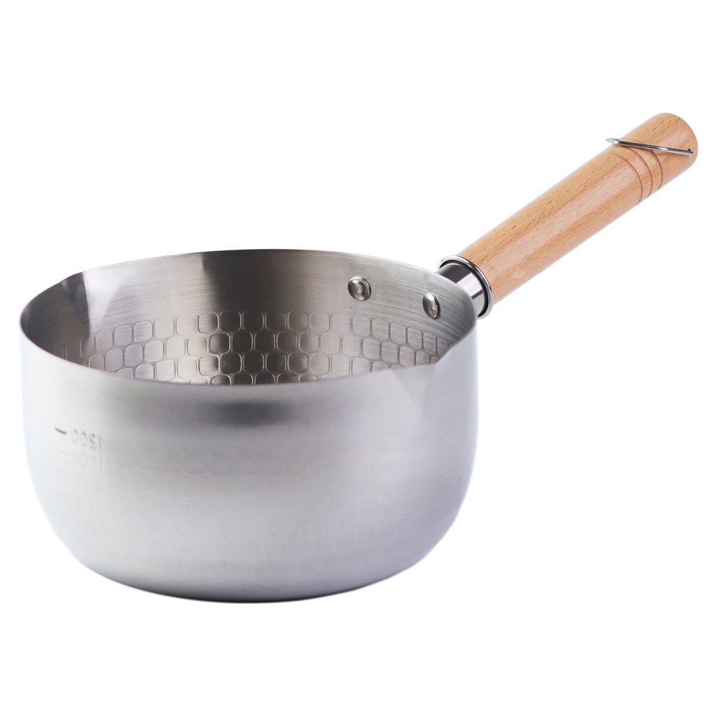 Stainless Steel Yukihira Pot 22 cm (18-8)