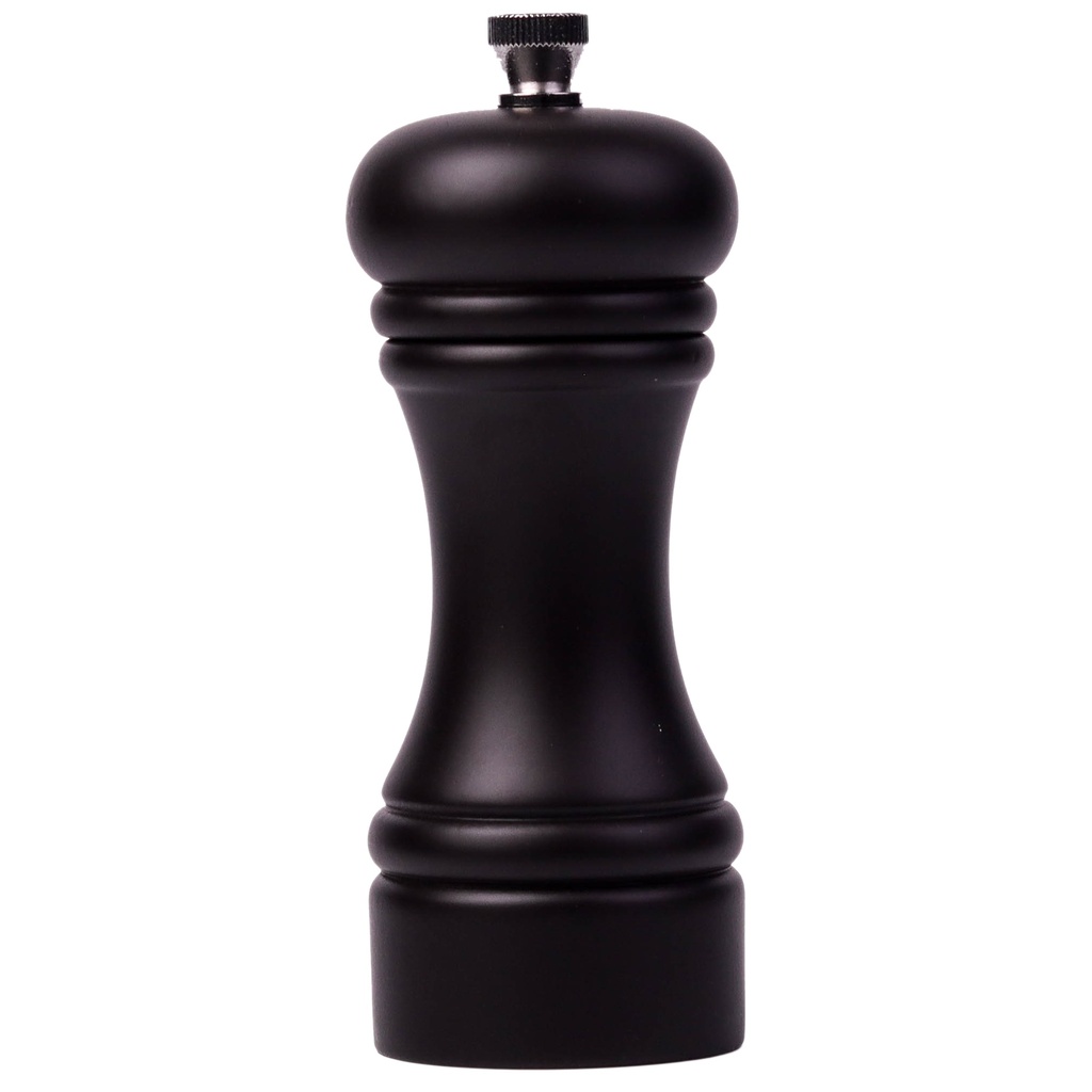 Pepper mill dark beech wood grinder 15 cm