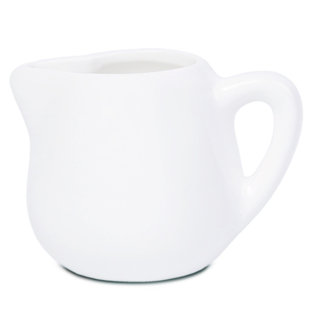 เหยือกนมพอร์ซเลน (มีหู) 90 ซีซี