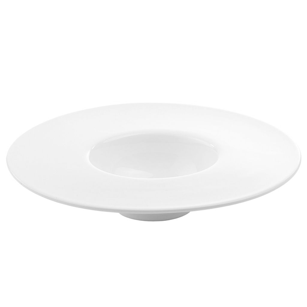 จานพาสต้าพอร์ซเลน 8 นิ้ว