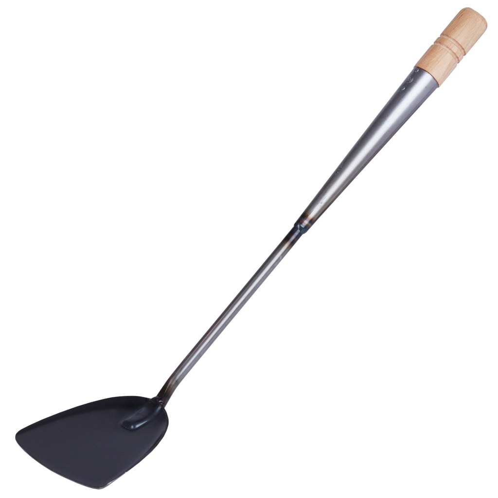 Iron Ladle with Wooden Handle (10.5 cm)