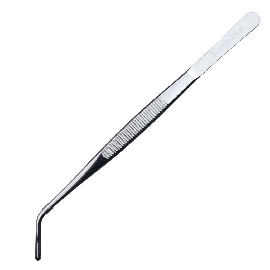 ピンセット カーブ 25 cm