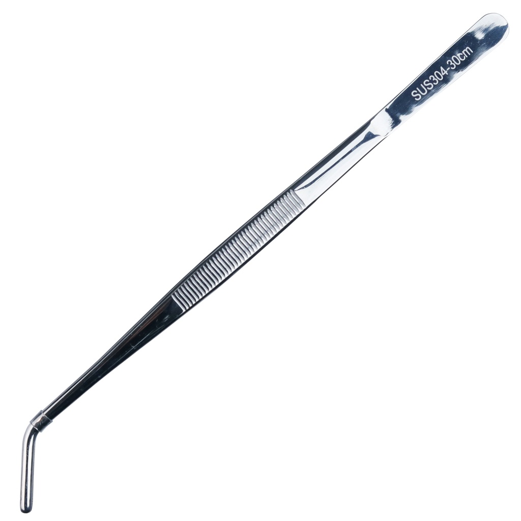 แหนบแต่งอาหารปากงอ 30 ซม.