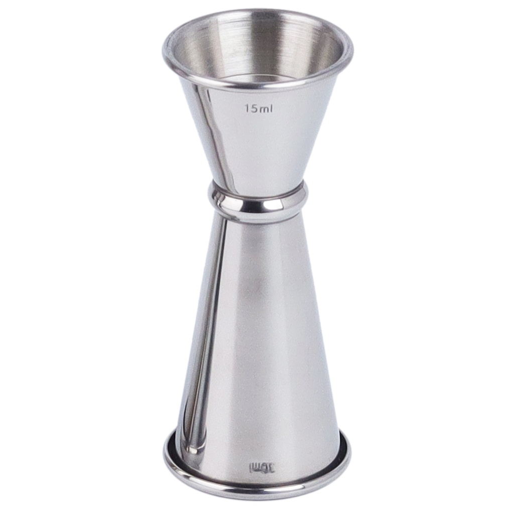 Stainless Steel Jigger 15/30 ml (18-8)