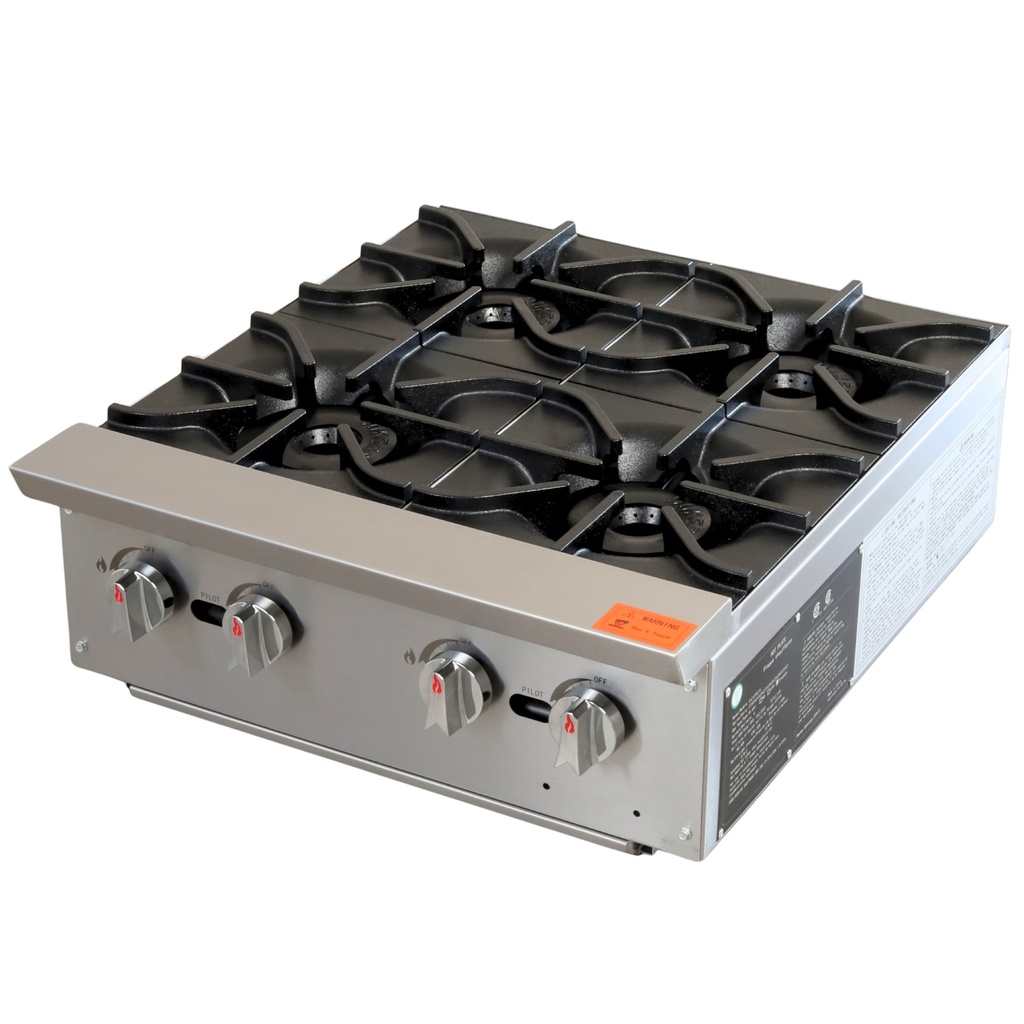 เตาฝรั่ง 4 หัว 128,000 BTU