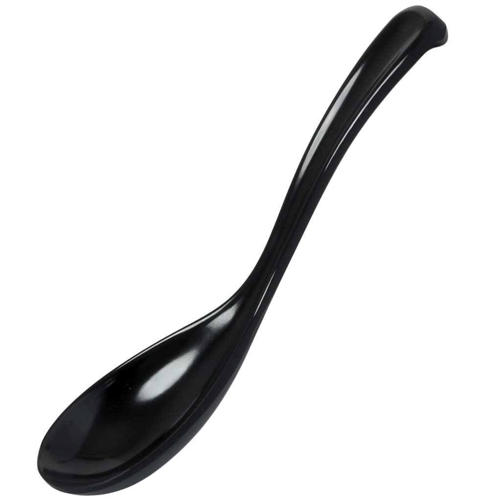 ช้อนราเมนสีดำ 16.8 ซม.