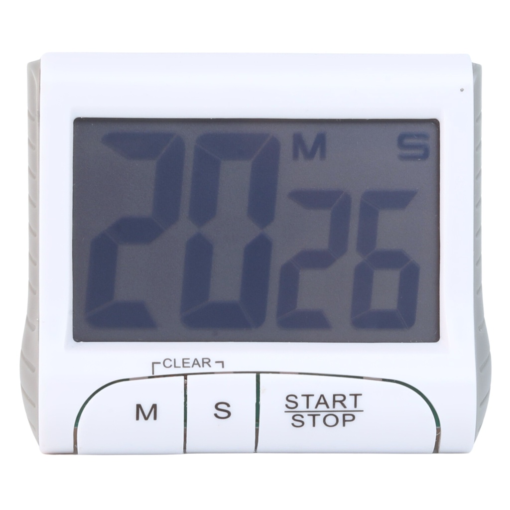 นาฬิกาจับเวลา (เลขตัวโต)