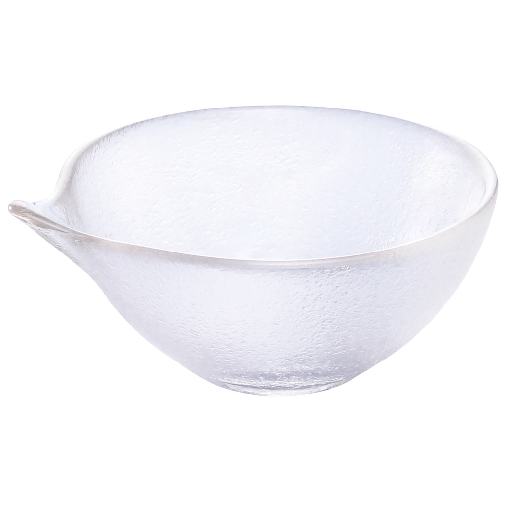 ถ้วยแก้วลายค้อนมีปาก 3.75 ซม.