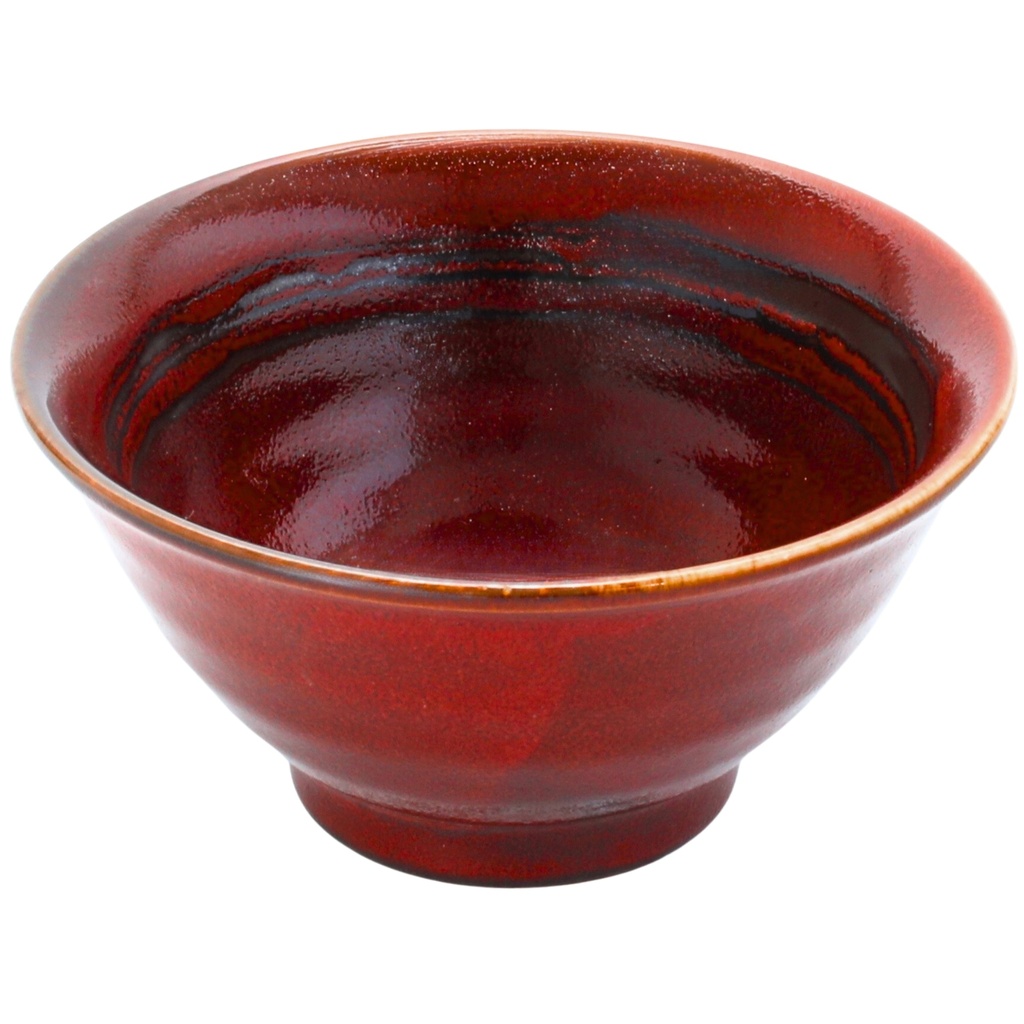 ชามเท็นด้ง 6 นิ้ว (Black Rose)